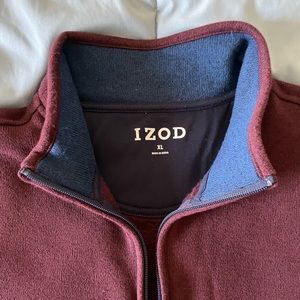 IZOD Quarter-Zip (XL)